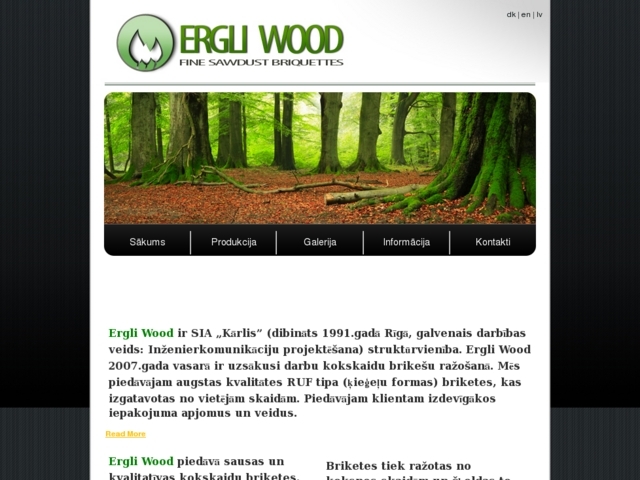 \"Ērgli Wood\", 